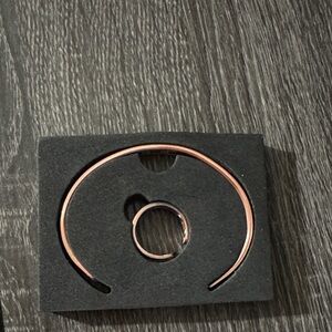 AURAMAG Magnetic Jewelry Set Bracelet & Ring – New in Box